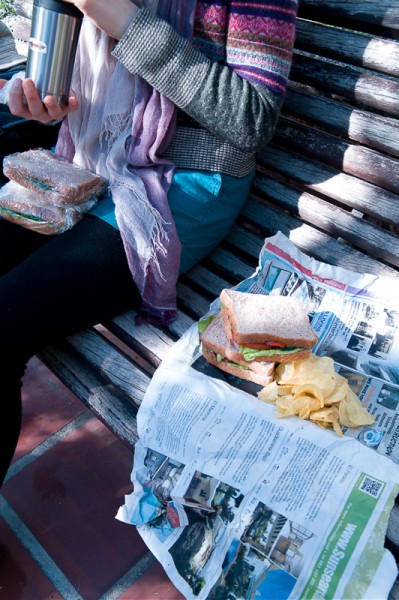 We did prepare the special picnic lunch for Frigiliana☆