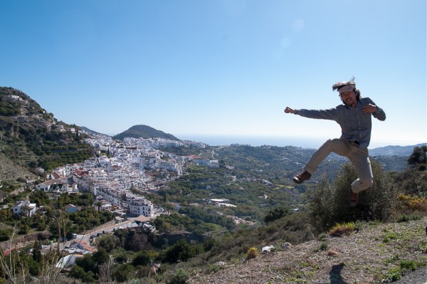 tourist office recommend us to go up to the hill, and it was great. But why nobody there? 